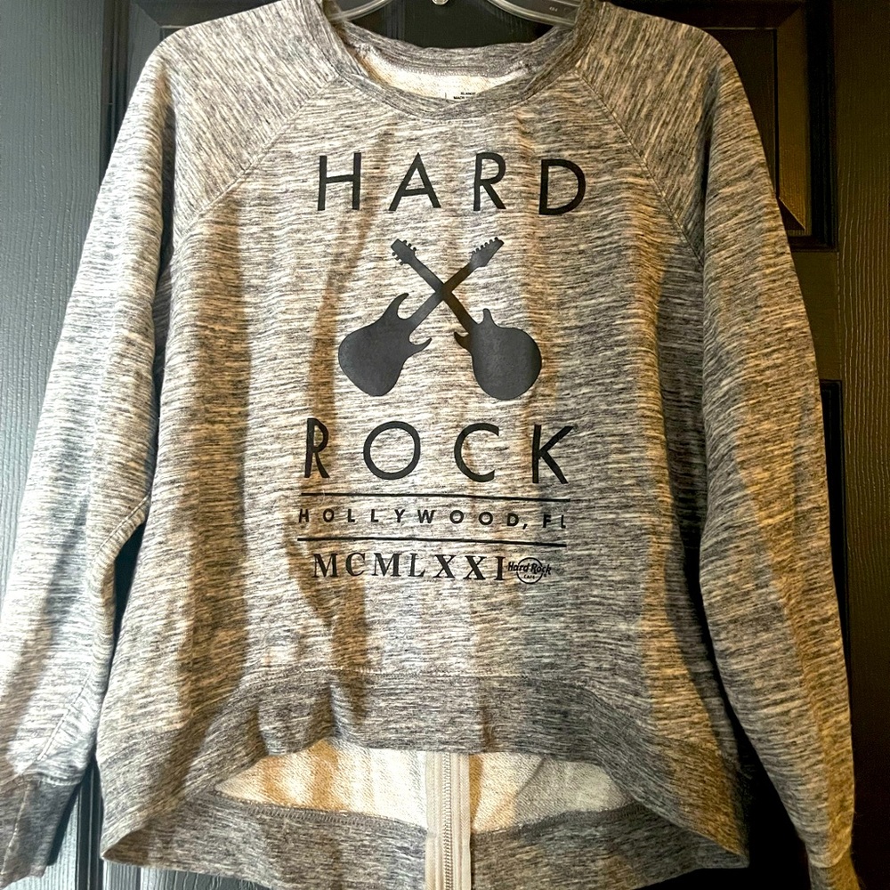 Sweatshirt from Hardrock in Hollywood, FL